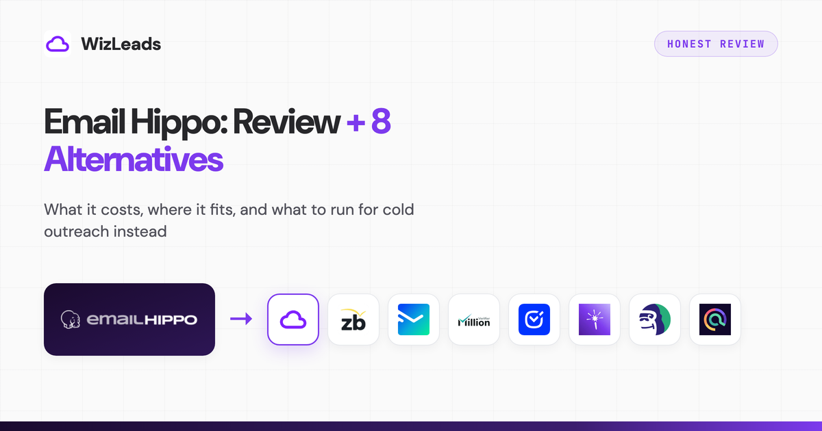 Email Hippo Verifier: Review, Pricing, and 8 Alternatives
