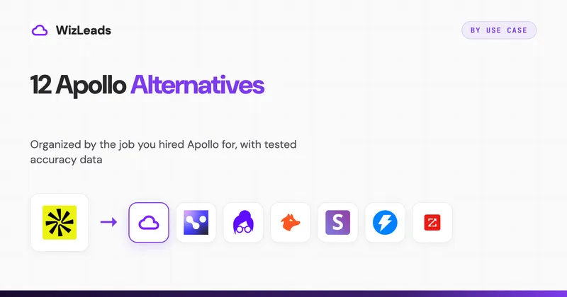 14 Apollo Alternatives, Priced and Send-Tested (2026)
