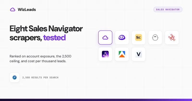 Best LinkedIn Sales Navigator Scrapers 2026 (Tested)