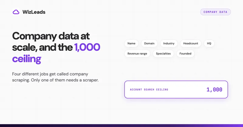 LinkedIn Company Scraper: Extract Company Data at Scale (2026)